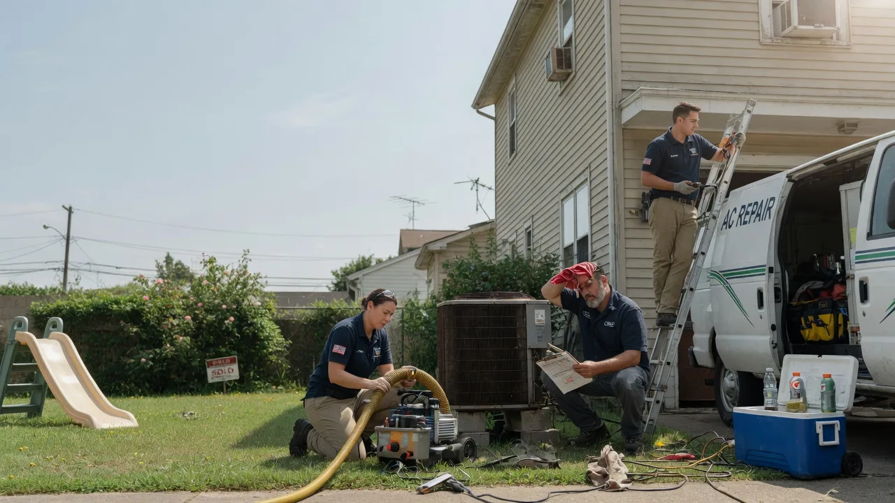 AC Repair in Glen Echo, MD near me